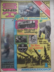 S UND T 3 - 1982 Sport und Technik GST NVA-Schütze Mot. Schützenzug 2. Weltkrieg - Picture 1 of 1