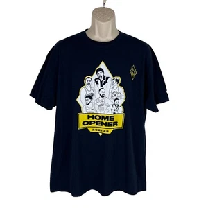 T-shirt Golden State Warriors adulto XL apertura casa stagione 2021-2022 SGA uomo - Foto 1 di 9