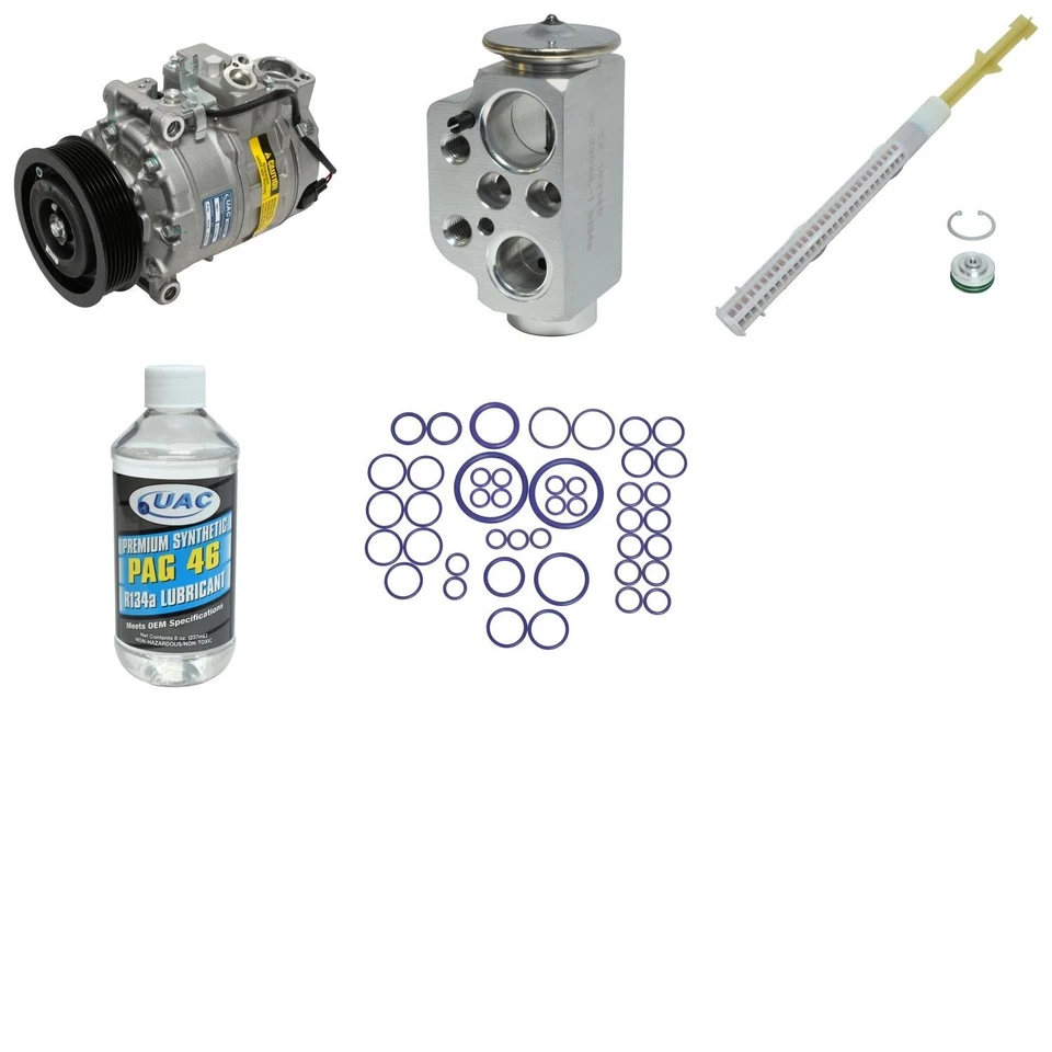 Kit compresor aire acondicionado UAC 2008 2009 para Audi Q7 2007-2010 Foto 1 de 1