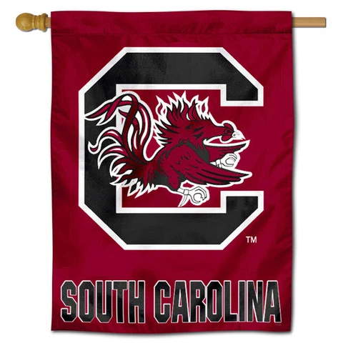 South Carolina Gamecocks House Banner Flag Cover
