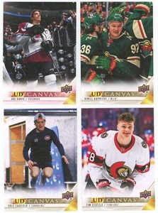2022-23 Base Canvas & *BLACK Variant* - Upper Deck Series 2 **U-Pick List**