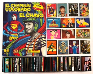 CHAPULIN COLORADO & CHAVO DEL 8 ALBUM Full Set 210/210 PERU Stickers PANINI 2020 - Picture 1 of 18