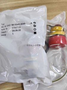 Not-Aus-Taster rot Schalter Taster 84-5040.0040 - Bild 1 von 1