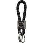 Harley-Davidson Willie G Skull Vinyl Braided Black Rope Key Chain 4545