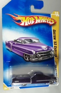 Cadillac '53 personalizado Hot Wheels 2009 nuevos modelos en paquete - Imagen 1 de 1