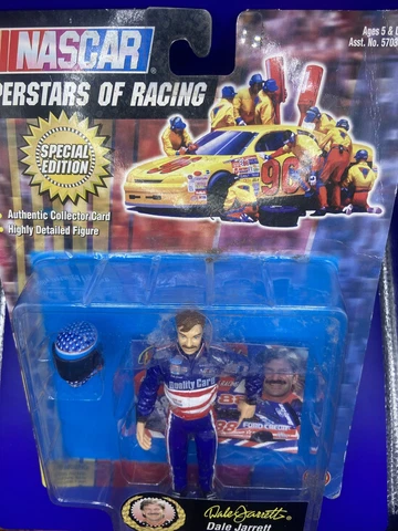 Toy Biz 1998 Nascar Superstars Of Racing Figure DALE JARRETT Cover