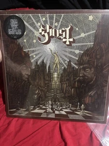 GHOST Popestar 12" CLEAR Vinyl EP 2016 Limited Edition Super Rare New/ Sealed - Picture 1 of 3