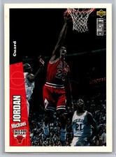 1996-97 Collector's Choice Michael Jordan #23 NM-Mint