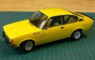 Norev 183655 Opel Kadett C-Coupe GT/E 1977 gelb 1:18 limitiert 1/1200 Modellauto - Bild 1 von 2
