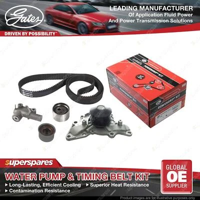 Gates Water Pump & Timing Belt Kit for Hyundai Terracan NM81 G6CU 3.5L - image 1 of 2
