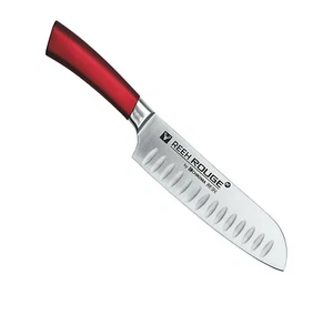 Kochmesser Küchenmesser Santoku Messer RR-04 REEH ROUGE by CHROMA - Bild 1 von 2
