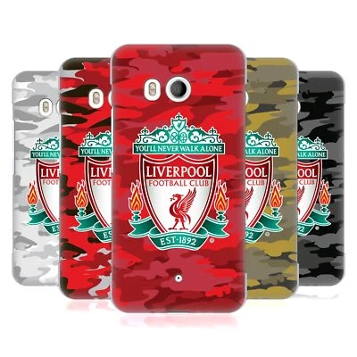 OFFICIAL LIVERPOOL FOOTBALL CLUB CAMOU HARD BACK CASE FOR HTC PHONES 1 - Image 1 of 4