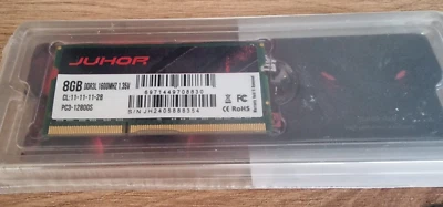 JUHOR - Arbeitsspeicher, Laptop, Notebook, RAM , DDR3L, 8GB, 1,35V, RAM DDR3L - Bild 1 von 4