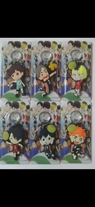 10pcs Japanese anime mix PVC Keychain Puppet Key Chain Girls boy Keyring gifts - Picture 1 of 1