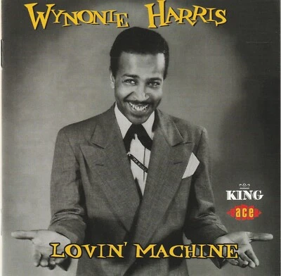 Wynonie Harris – Lovin' Machine CD - Image 1 of 2