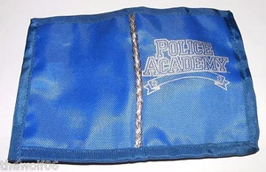 1989 Police Academy verrückte Geldbörse mit Abzeichen und Clip von Kenner - Bild 1 von 4