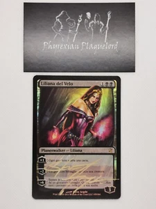 MTG - Liliana of the Veil - Innistrad - Foil Signed by Steve Argyle - NM ITA - Imagen 1 de 8