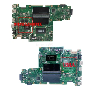 X542UQ 4405U I3 I5 I7 CPU GT940MX GPU for ASUS X542U X542UF X542UN Motherboard - Afbeelding 1 van 6