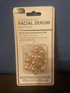 Biodegradable Capsules Concentrated Niacinamide Facial Serum Pk Of 10 Capsules - Picture 1 of 2