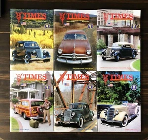 V-8 Times Magazin, Band 47, Nr. 1-6, 6 Ausgaben, 2010. - Bild 1 von 8