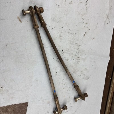 1974 John Deere Vintage Snowmobile 500 CCW KEC-440 Steering Rods, Rod Ends - Image 1 of 3