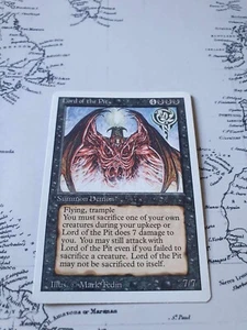 MtG Revised - Lord of the Pit - Picture 1 of 1