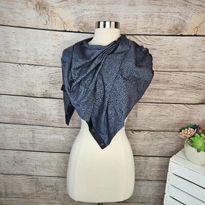 Sciarpa Lululemon Vinyasa multiuso accessorio avvolgente taglia unica erica nero grigio - Foto 1 di 4