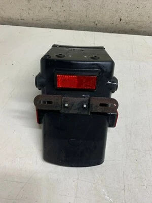 Kawasaki Ninja 500 EX500 1987 OEM guardabarros interior trasero montaje de matrícula Foto 1 de 4