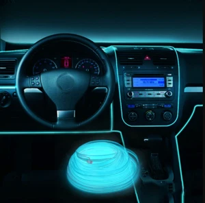 ⭐ Luces Neón para Carros y Clubes Nocturnos, Luz Decorativa interior de Vehículo - Picture 1 of 19