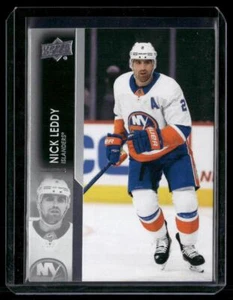 Nick Leddy 2021-22 Upper Deck #115 New York Islanders - Picture 1 of 2