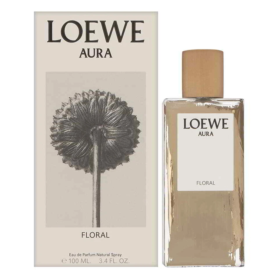 Eau de Parfum Spray Loewe Aura Floral de Loewe para Mujer 3.4 OZ Foto 1 de 1