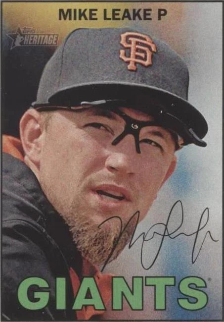 2016 Topps Heritage - Mike Leake #285