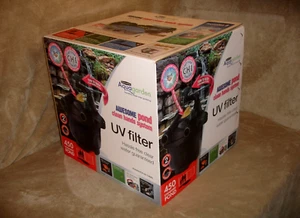 AquaGarden UV Filter Clean Hands System 450 Standard Pond NEW! - Picture 1 of 20