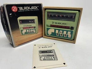 Jeu électrique sans fil vintage japonais WACO NOS 21 « Blackjack » à main - Photo 1 sur 14