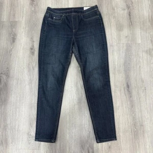 Jeans donna Two by Vince Camuto taglia 30/10 lavaggio scuro pull-on skinny - Foto 1 di 6
