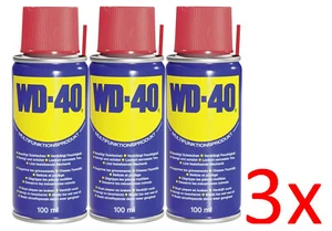 WD-40 100 ml 49201 Multifunktionsöl Multi Öl Schutz Spray Rostlöser Reiniger 3 X - Bild 1 von 2