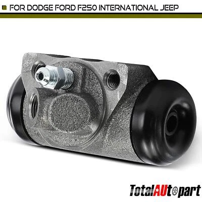 Cilindro de rueda de freno de tambor para camioneta Dodge D200 68-71 P200 trasera izquierda/derecha Foto 1 de 4