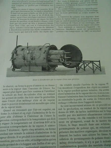 Etui Wasserdampfdesinfektion 1890 Gravur Print Artikel - Bild 1 von 1