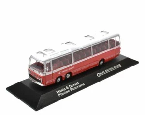 Plaxton Panorama Hants & Dorset escala 1/76, ediciones Atlas. Autobús - Imagen 1 de 9