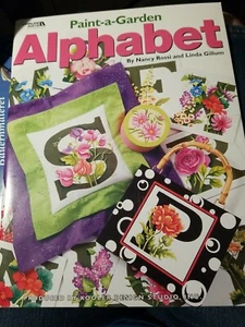 Leisure Arts #22634 MALEN SIE EINEN GARTENALPHABET LINDA GILLUM NANCY ROSSI - Bild 1 von 1