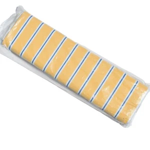 Outdoor Canvas Fabric Yellow White Blue New Bolt 20 Yards 32" Wide CPE Union Hil - Picture 1 of 4