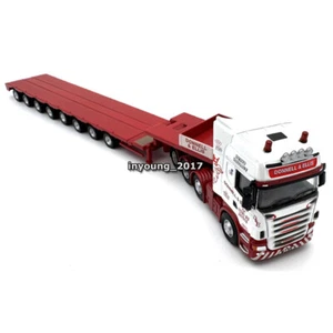 1/76 SCANIA R Topline Nooteboom Low Loader Truck Metal Diecast Model Collection - Picture 1 of 22