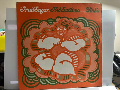 KID SUBLIME feat YINKA - 'The Fruit Sugar EP' 12" Single in PS JAHWELL VG Cond'n Foto 1 de 4