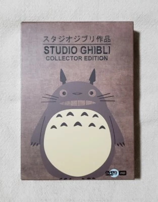 New Studio Ghibli Collection Box Set English Dubbed 1080 HD 24 Movies Miyazaki - Image 1 of 4