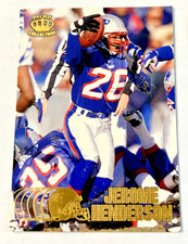 1997 Pacific Crown Collection Gold #245 Jerome Henderson New England Patriots
