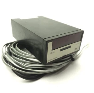 TSI 6155AS Remote Display, 6-Digit, RS-232, 2/20mA Loop, ±5V, TTL, 120VAC - Picture 1 of 8