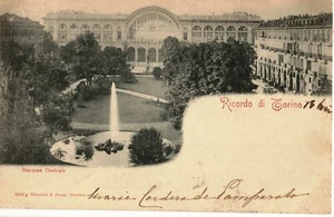 CR1012 - Torino: Stazione Centrale - autografo Maria Cordero di Pamparato 1900 - Bild 1 von 1