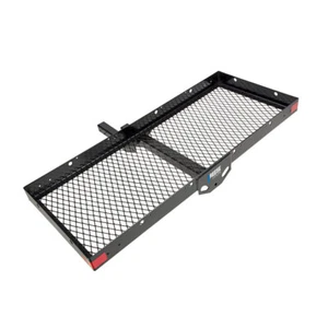 Pro Series 6502 StrongArm Hitch Mounted Folding Cargo Carrier for 2” Receivers - Picture 1 of 13