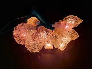 Soviet garland. Christmas Lights from USSR "Светильник-3" - Picture 1 of 18