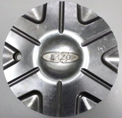 BAZO WHEELS AFTERMARKET CHROME CENTER CAP PART NUMBER # BAZO-28 Foto 1 de 4